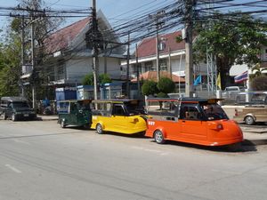 Ayutthaya - Taxi