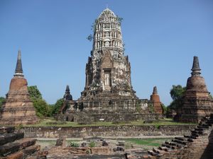 Ayutthaya - Wat Ratchaburana