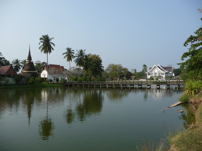 Sukhothai - Wat Tra Phang Thong