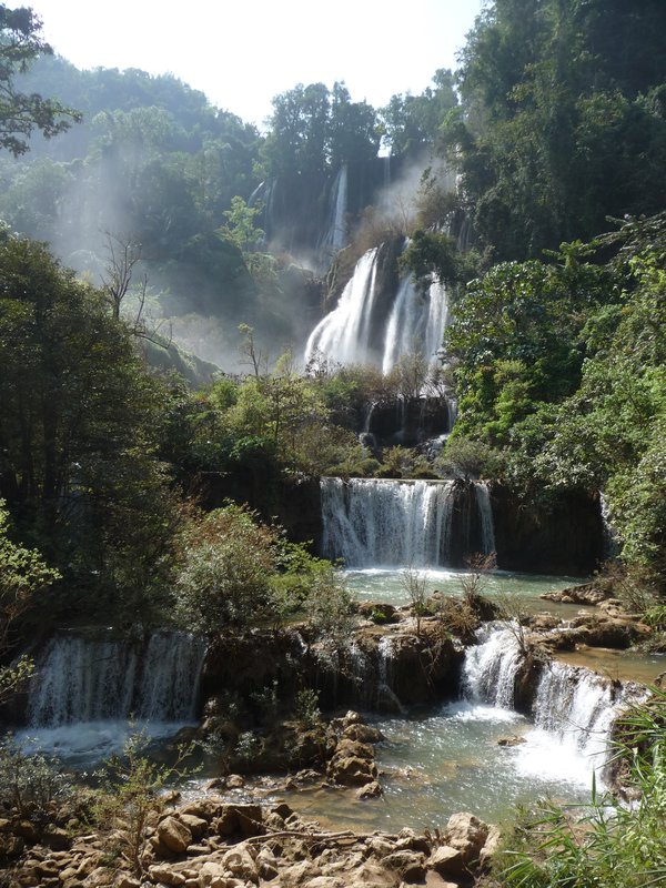 Thi Lo Su Wasserfall