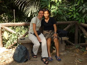 Thi Lo Su Wasserfall - Puyu und ich