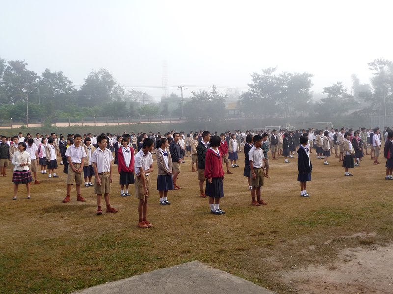 Ban Luang - vor dem Schulstart