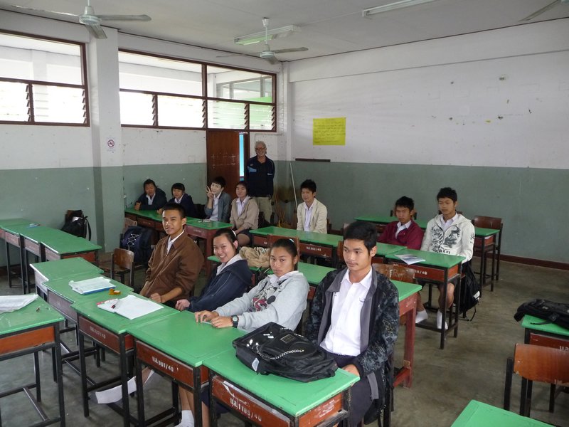 Ban Luang - Schulklasse