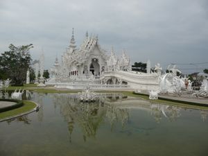 Chiang Rai - Wat Rong Khun