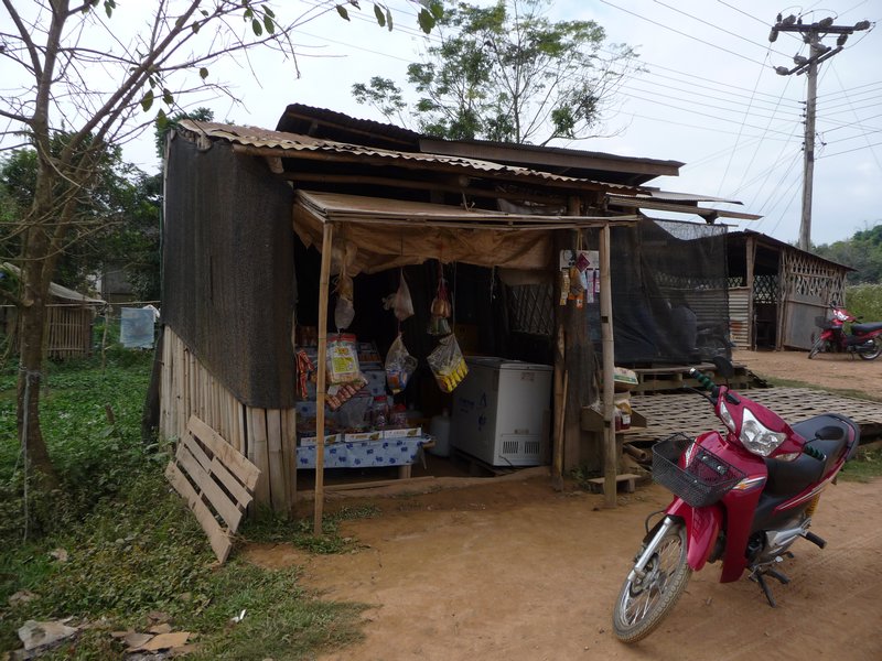 Naehe Luang Nam Tha - kleiner Shop