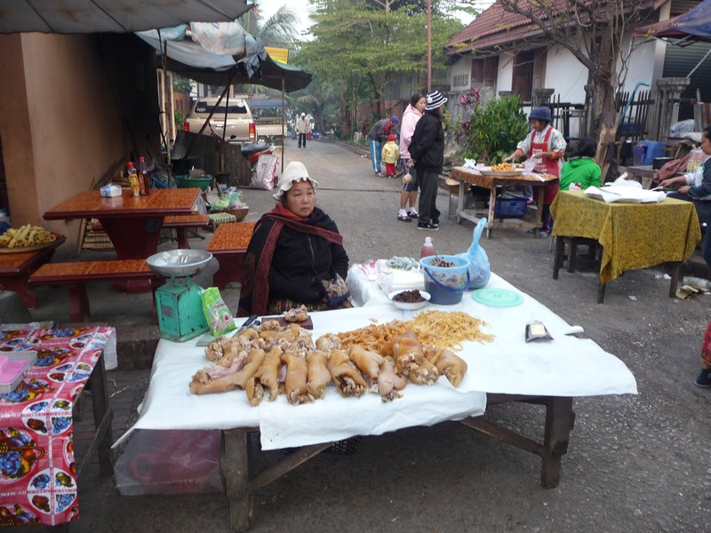 Luang Prabang - Markt