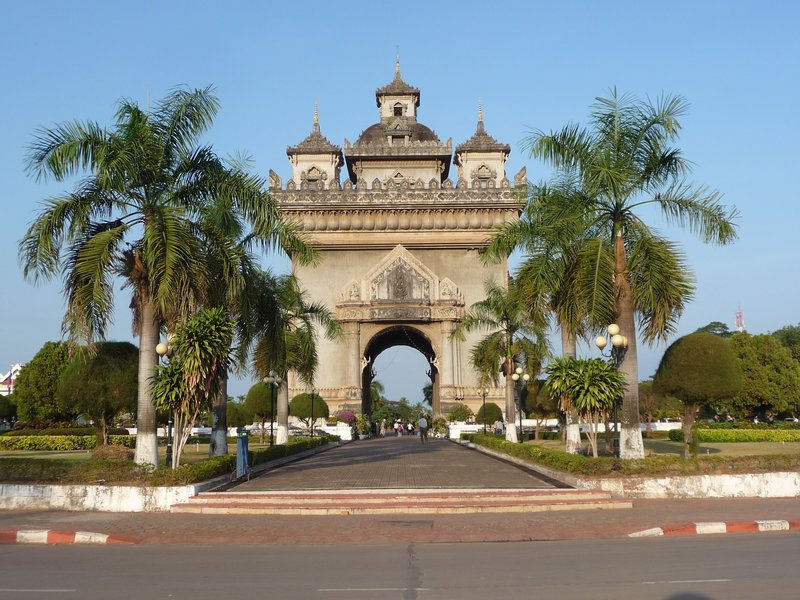 Vientiane - Patuxai
