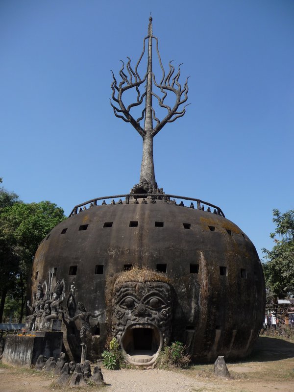 Vientiane - im Buddhapark