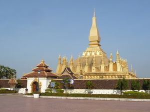 Vientiane - Vat That Luang