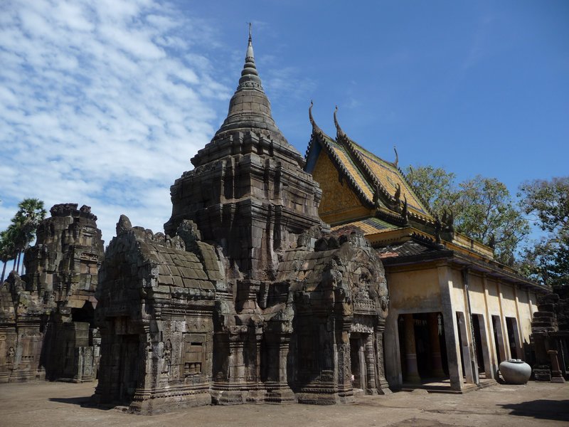 Kompong Cham - Wat Nokor