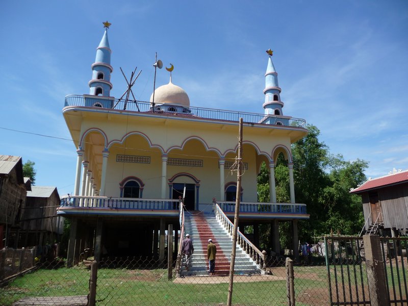 Kompong Cham - Moschee