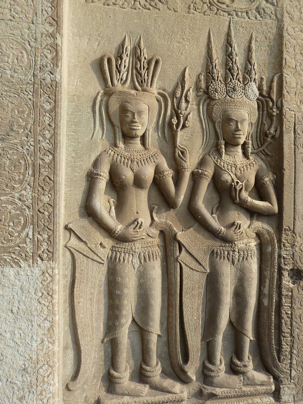 Angkor Wat - Relief