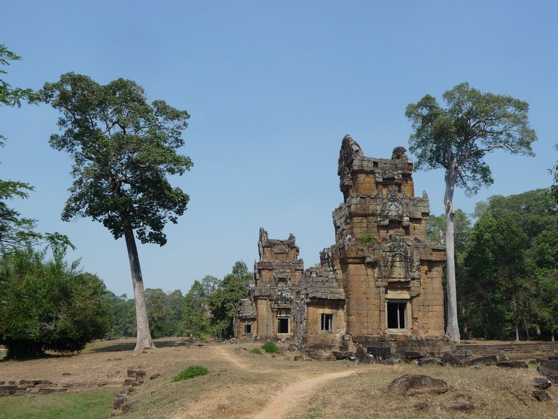 Angkor Thom - North Kleang