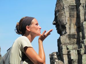 Angkor Thom - Bayon - Gabi