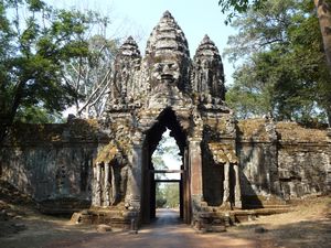 Angkor Thom - Nordtor