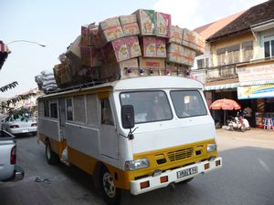 Battambang - voller geht es fast nicht mehr