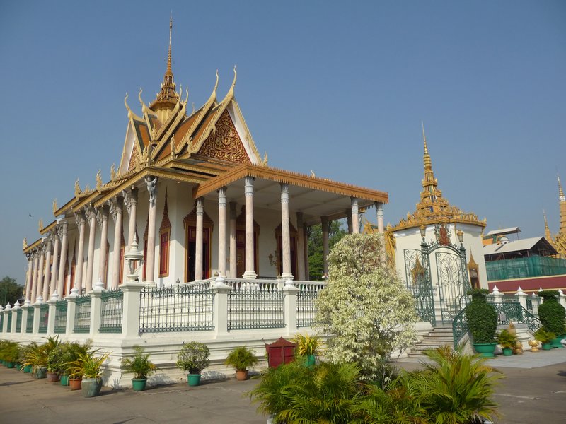 Phnom Penh - Silberpagode