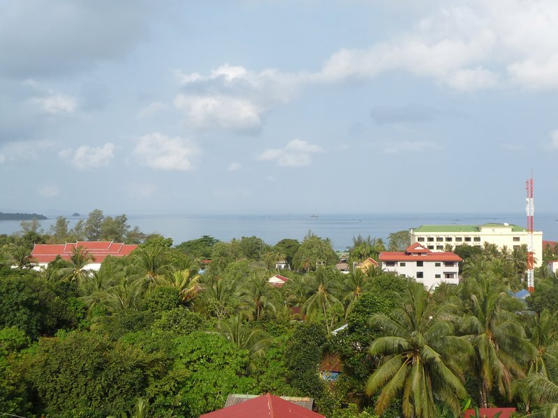 Sihanoukville - schoene Aussicht