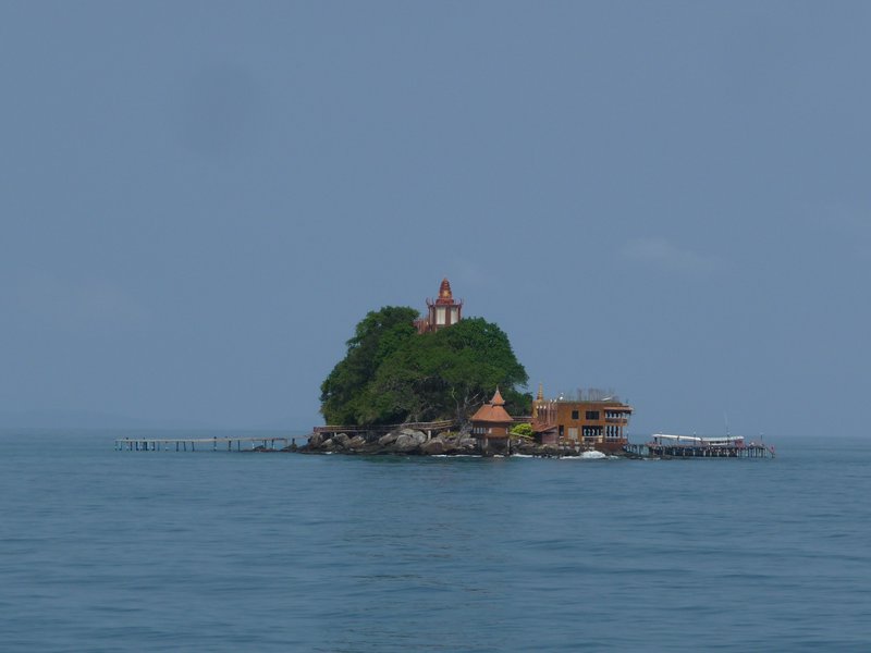 Sihanoukville - kleine Insel