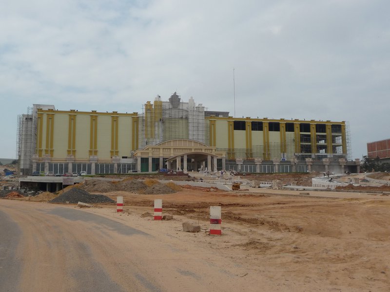 Bokor Nationalpark - neues Casino