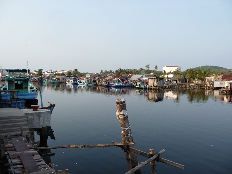 Phu Quoc - Idylle am Fluss