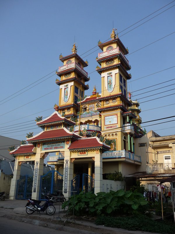 Phu Quoc - Cao Dai Tempel