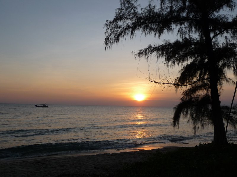 Phu Quoc - Sonnenuntergang