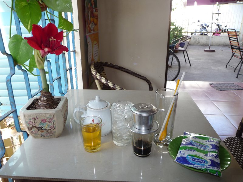 Ben Tre - vietnamesischer Kaffee