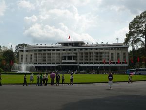 Ho Chi Minh - Wiedervereinigungspalast