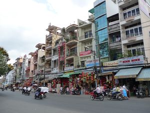 Ho Chi Minh - Chinaviertel Cholon