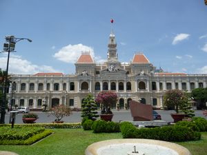 Ho Chi Minh - Rathaus