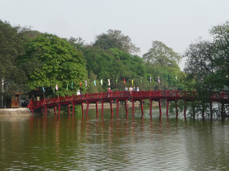 Hanoi - beim Hoan Kiem See