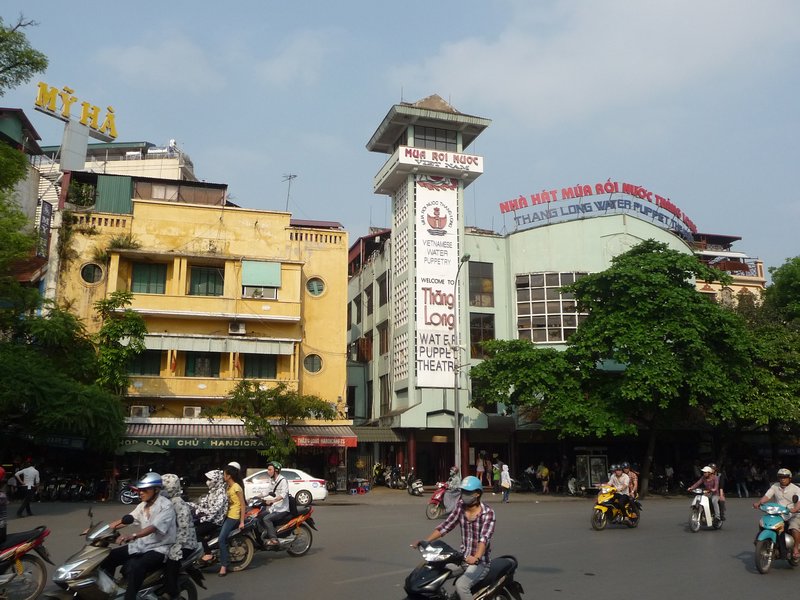 Hanoi - Wasserpuppentheater