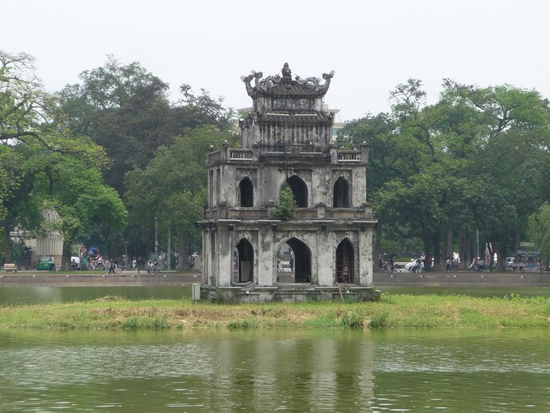 Hanoi - Schildkroetentempel