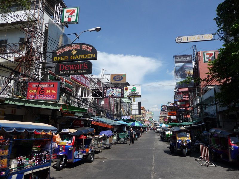Bangkok - Khao San Strasse