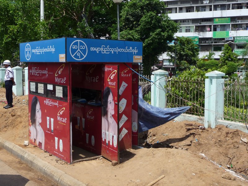 Yangon - Telefonservice