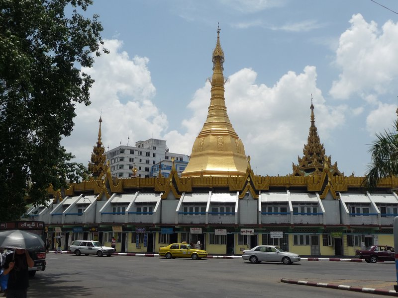 Yangon - Sule Pagode