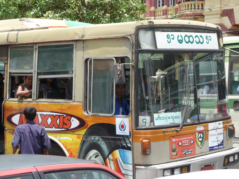 Yangon - Bus Nr. 51