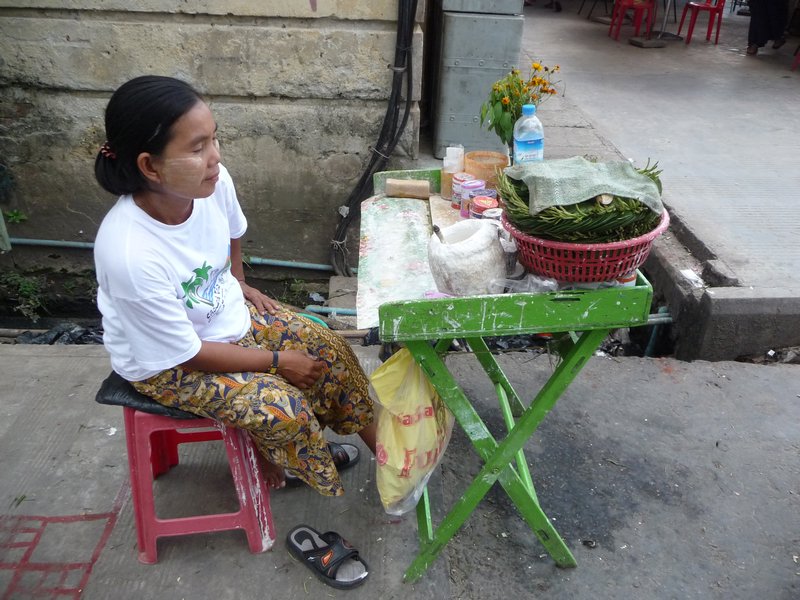 Yangon - Betelnuss