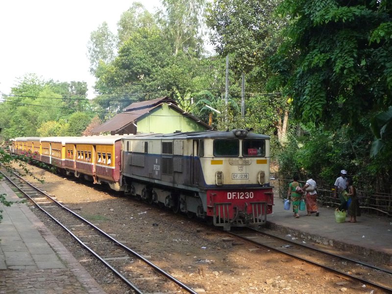Yangon - Zug