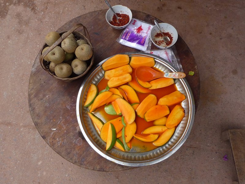 Trekking Kalaw - Inle See - gesuesste Mango