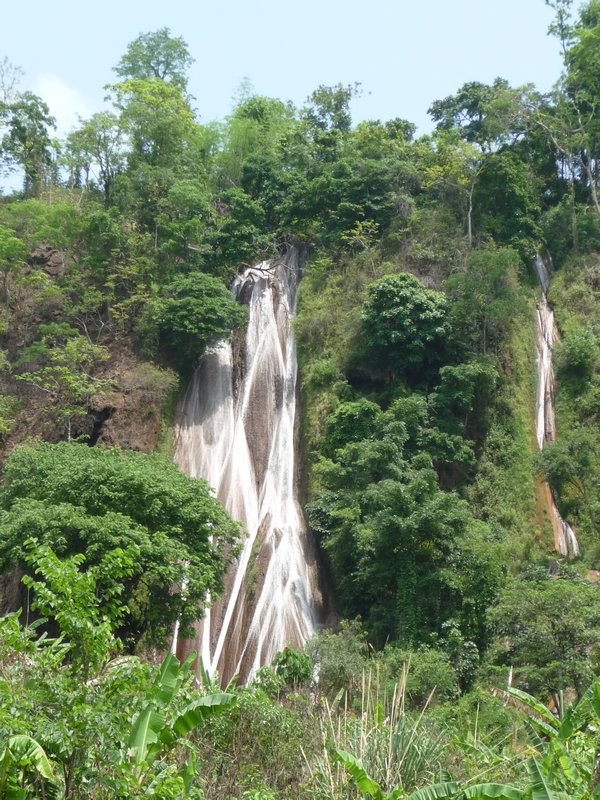 Hsipaw - Wasserfall Lomtok