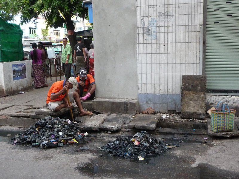 Yangon - Abwasserreinigung
