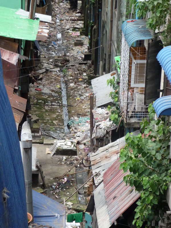 Yangon - kein Abfallkonzept