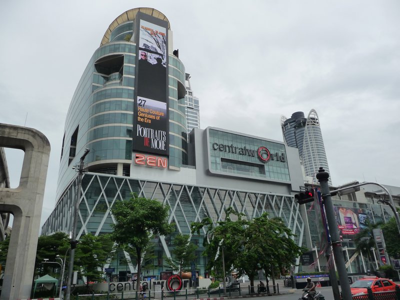 Bangkok - groesstes Einkaufszentrum