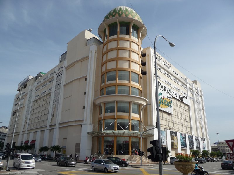Kota Bharu - Einkaufszentrum