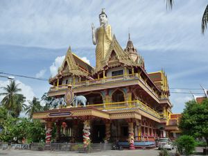 Naehe Kota Bharu - Tempelmix zwischen Thailand und China
