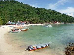 Perhentian Inseln - Coral Bay