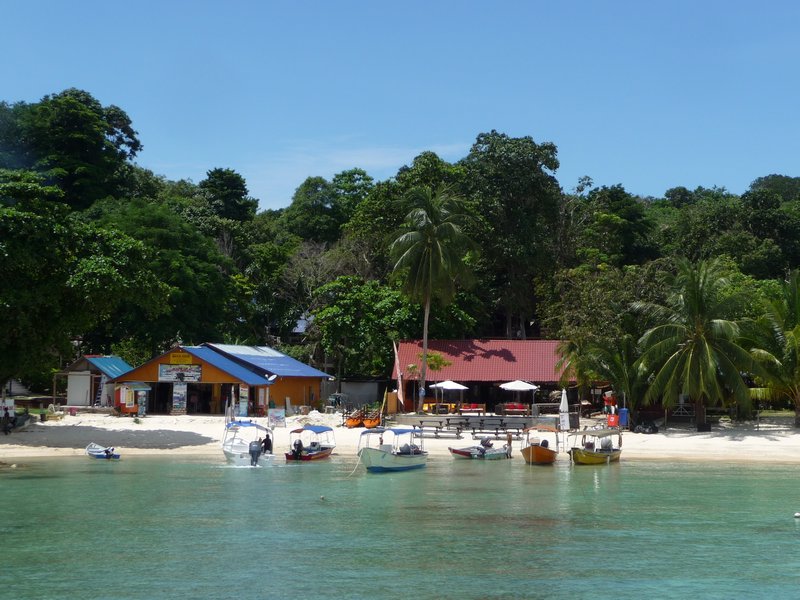 Perhentian Inseln - Coral Bay