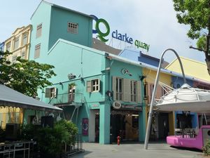 Singapur - Clarke Quai